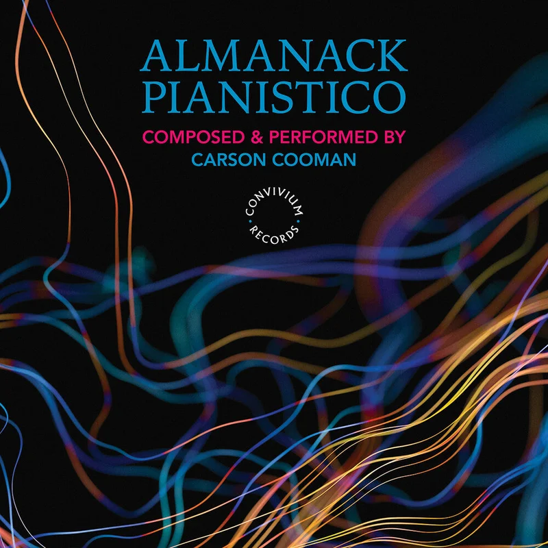 Carson Cooman - Almanack Pianistico [CD]