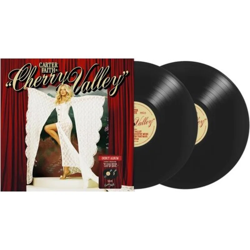 Carter Faith - Cherry Valley - LP