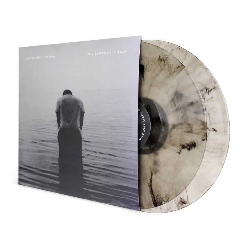 Carved Into The Sun  The Earth Fell Away [2xLP] Black Smoke