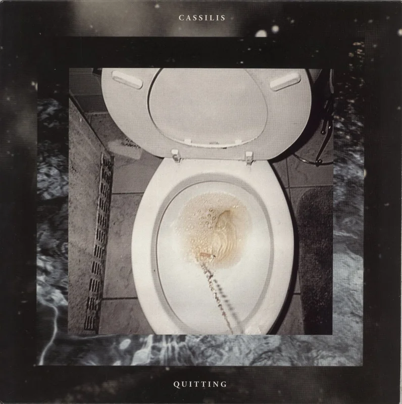 Cassilis Quitting - Red and Purple Split Vinyl US 12" vinyl
