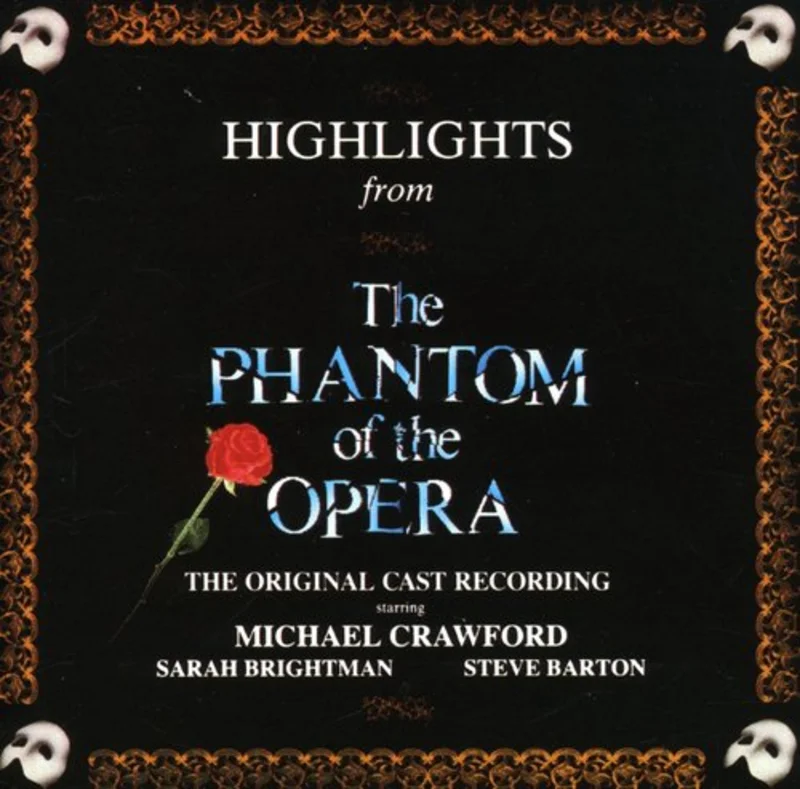 Cast Recordings - Phantom of Opera Highlights / O.C.R. [CD]