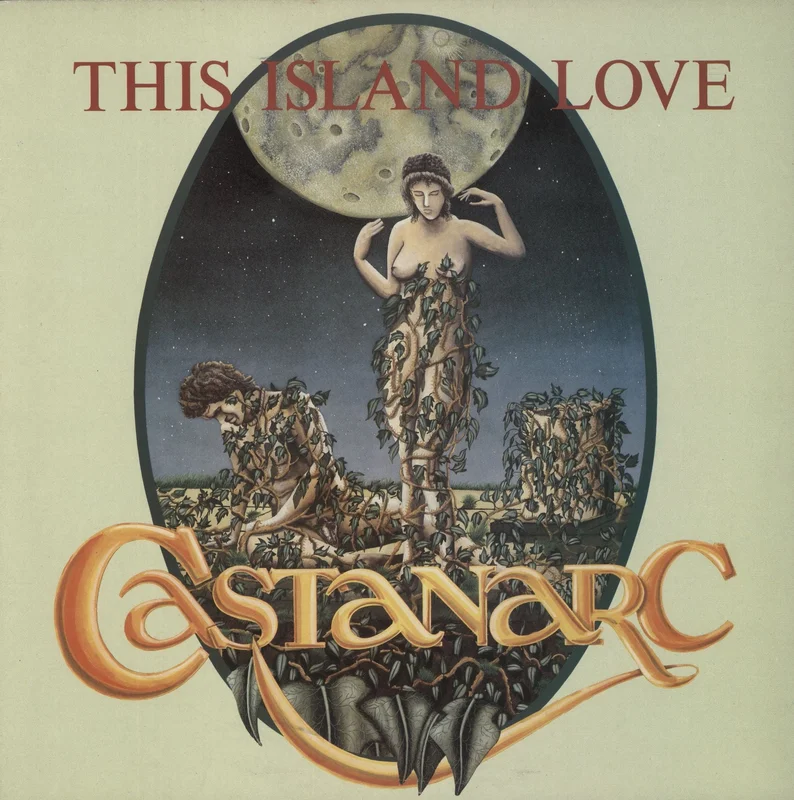 Castanarc This Island Love UK 12" vinyl