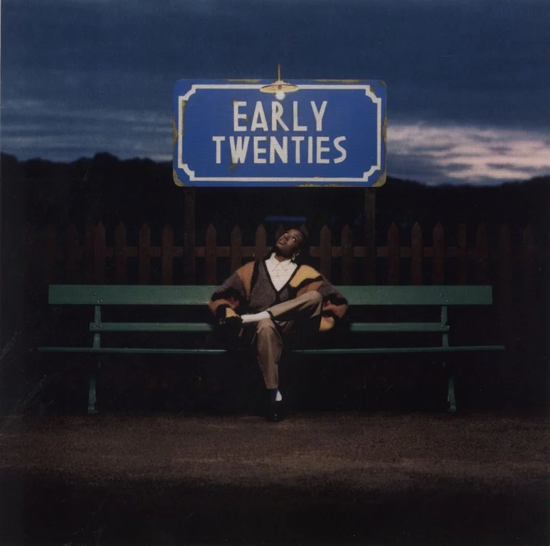 Cat Burns Early Twenties - Green Marbled Vinyl UK Vinyl LP