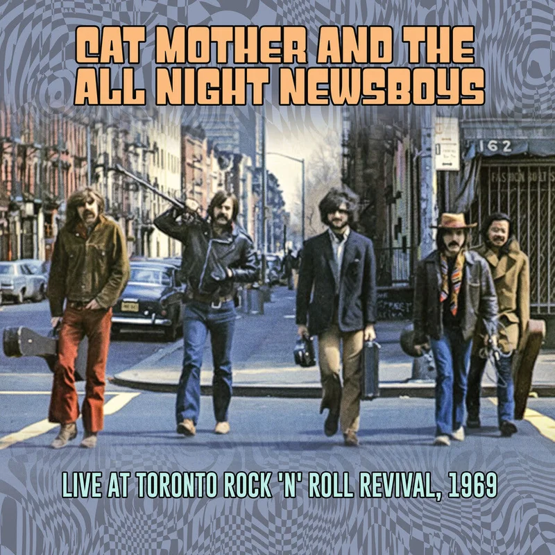 Cat Mother and the All Night Newsboys - Live At Toronto Rock 'n' Roll Revival, 1969 (Mod) [CD]