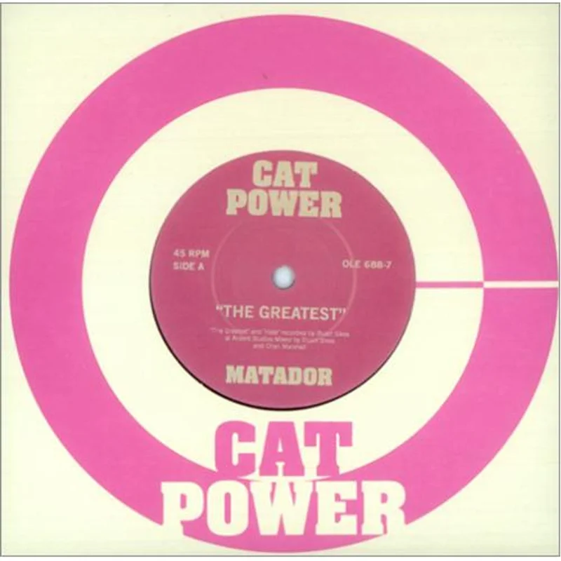 Cat Power The Greatest UK 7" vinyl