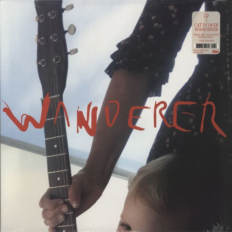 Cat Power Wanderer - Blue Marbled Vinyl UK Vinyl LP