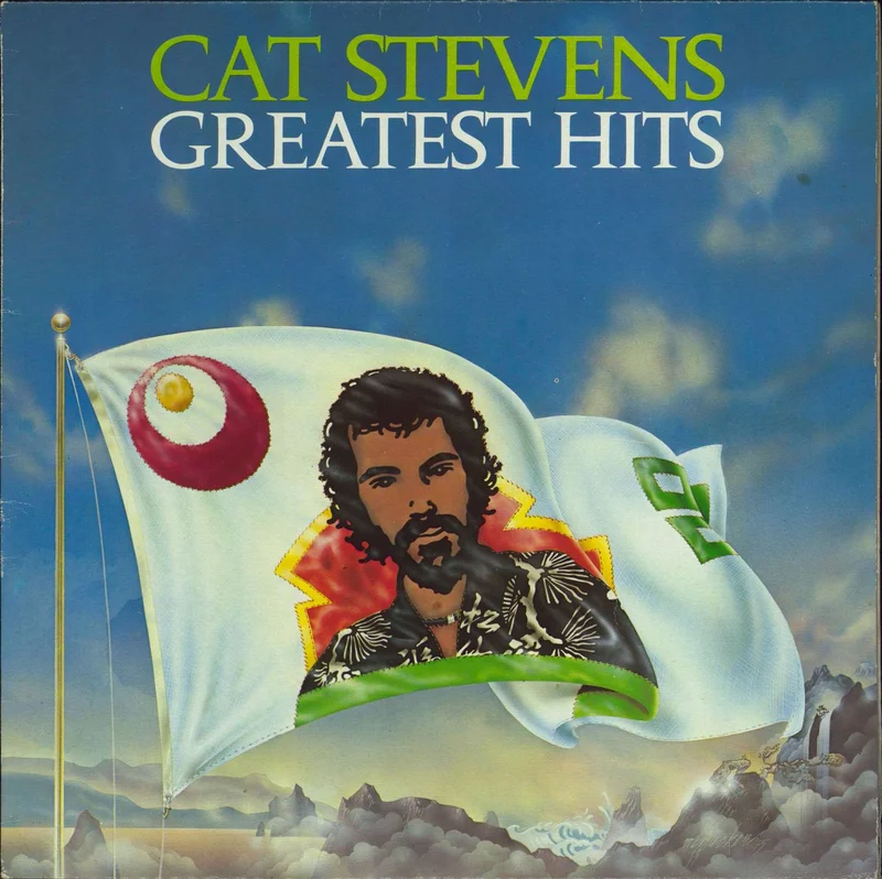 Cat Stevens Greatest Hits Italian Vinyl LP