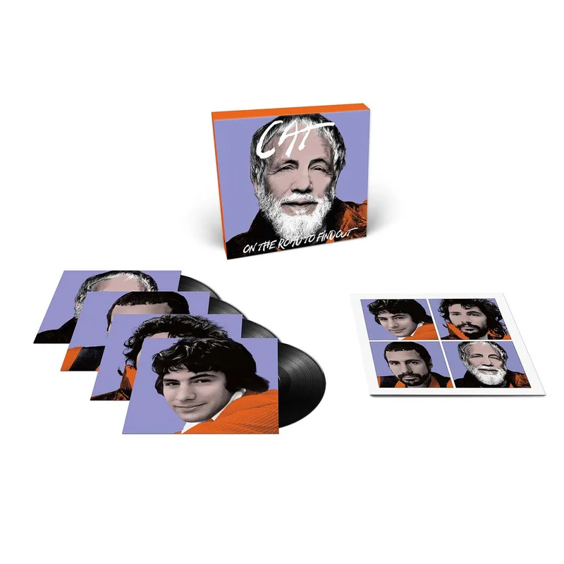 Cat Stevens - On the Road to Findout: Greatest Hits - LP Box Set