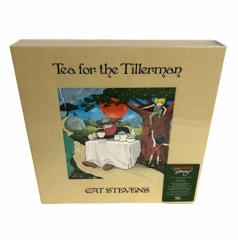 Cat Stevens Tea For The Tillerman Super Deluxe Edition - Sealed UK Box set
