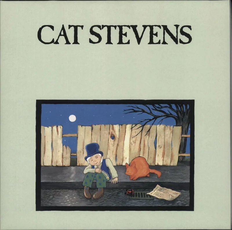 Cat Stevens Teaser and the Firecat - 50th Anniversary UK Vinyl LP