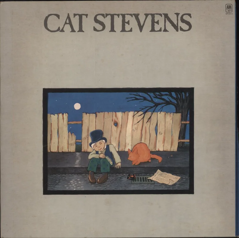 Cat Stevens Teaser And The Firecat Canadian Vinyl LP