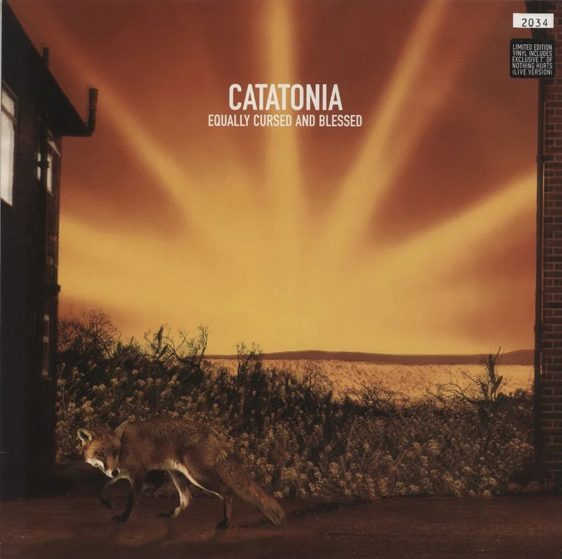 Catatonia Equally Cursed And Blessed - + 7" UK Vinyl LP