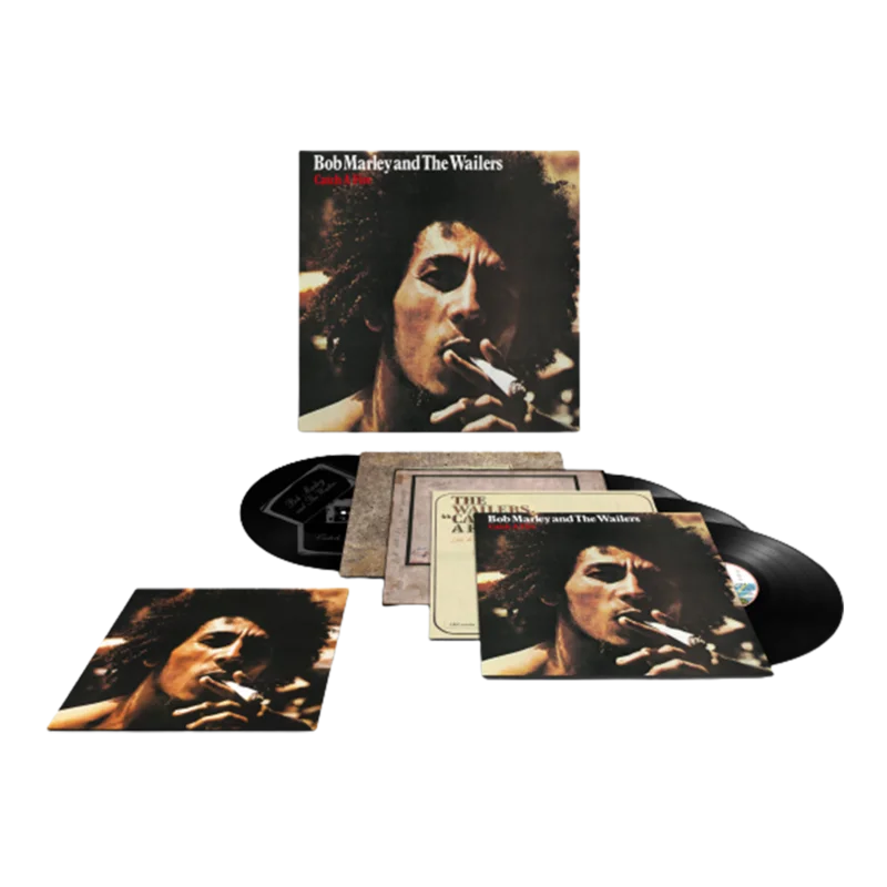 Catch A Fire - 50th Anniversary Edition: 3LP + 12"