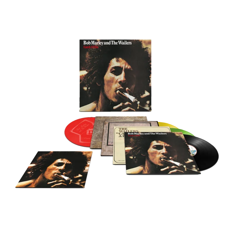 Catch A Fire - 50th Anniversary Edition Exclusive Colour Vinyl 3LP + 12''