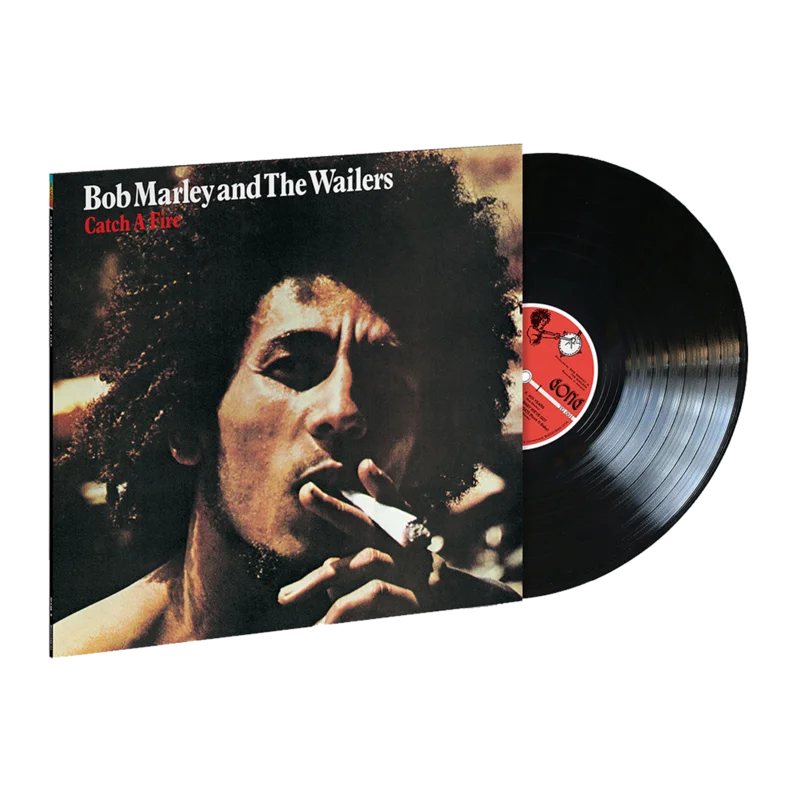 Catch A Fire: Exclusive Tuff Gong Pressing LP