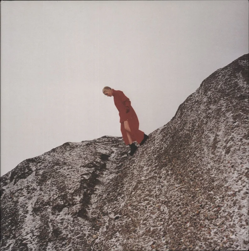 Cate Le Bon Reward - Dinked Edition - Red, White & Black Splatter Vinyl + Autographed Print US Vinyl LP