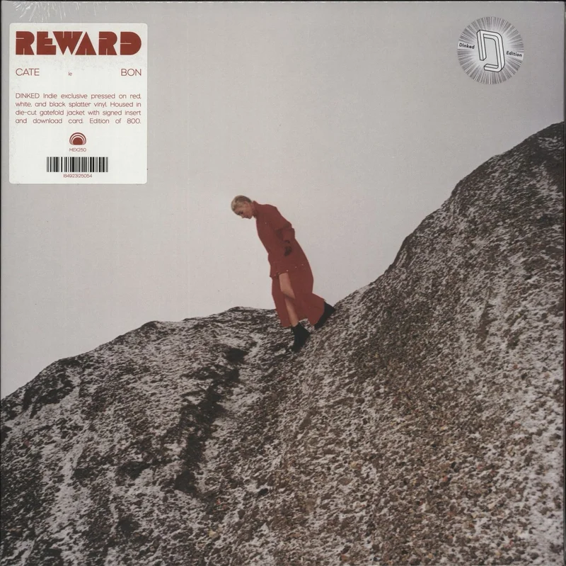 Cate Le Bon Reward - Dinked US Vinyl LP