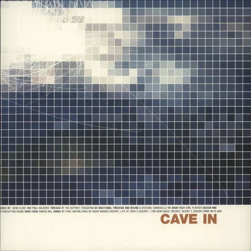 Cave In Lift Off US 7" vinyl
