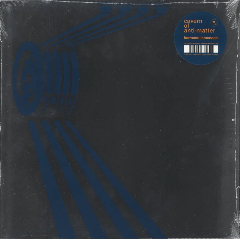 Cavern Of Anti-Matter Hormone Lemonade - Clear Vinyl - Sealed UK 2-LP vinyl set