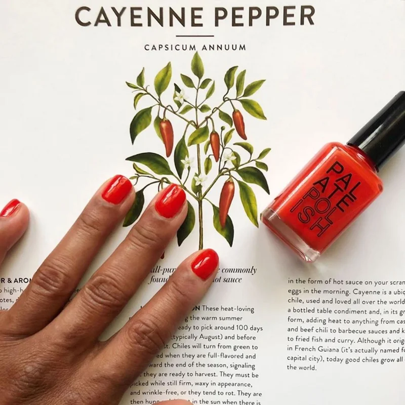 Cayenne Nail Polish