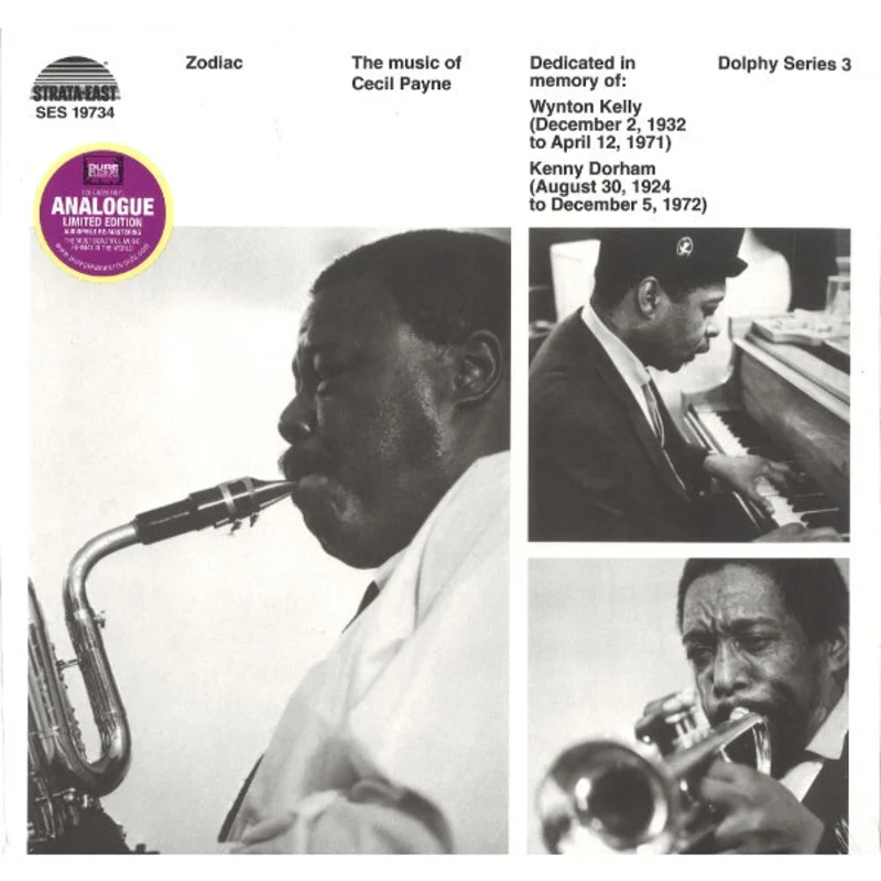 Cecil Payne  Zodiac (The Music Of Cecil Payne)