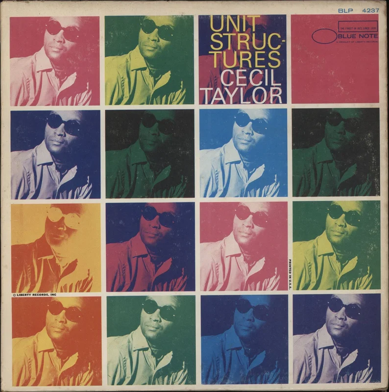 Cecil Taylor Unit Structures - 1st - Mono US Vinyl LP