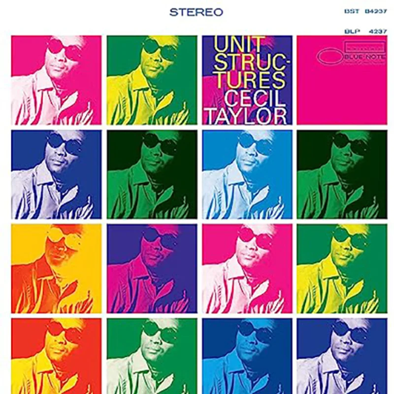 Cecil Taylor  Unit Structures | Classic Vinyl Series