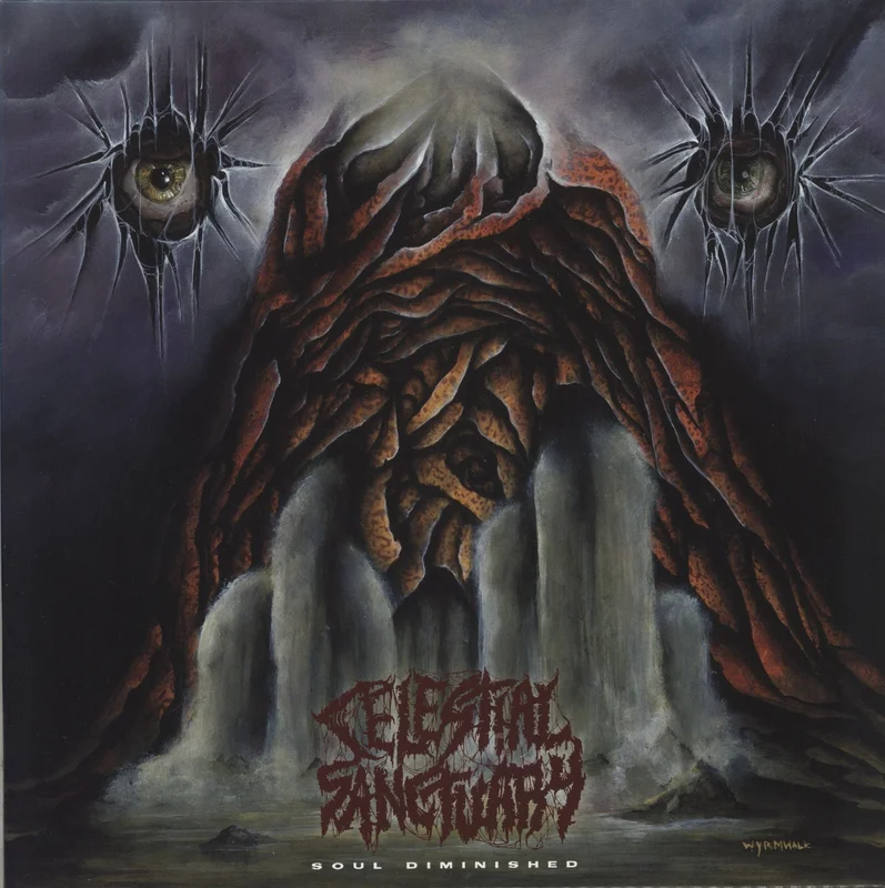 Celestial Sanctuary Soul Diminished - Chasm Splatter Vinyl UK Vinyl LP