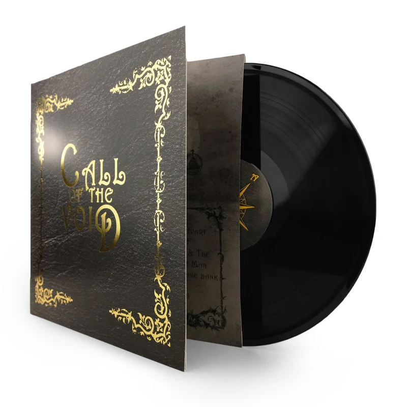 Celestial Wolves  Call Of The Void [LP] Black Anniversary Edition (X repress)