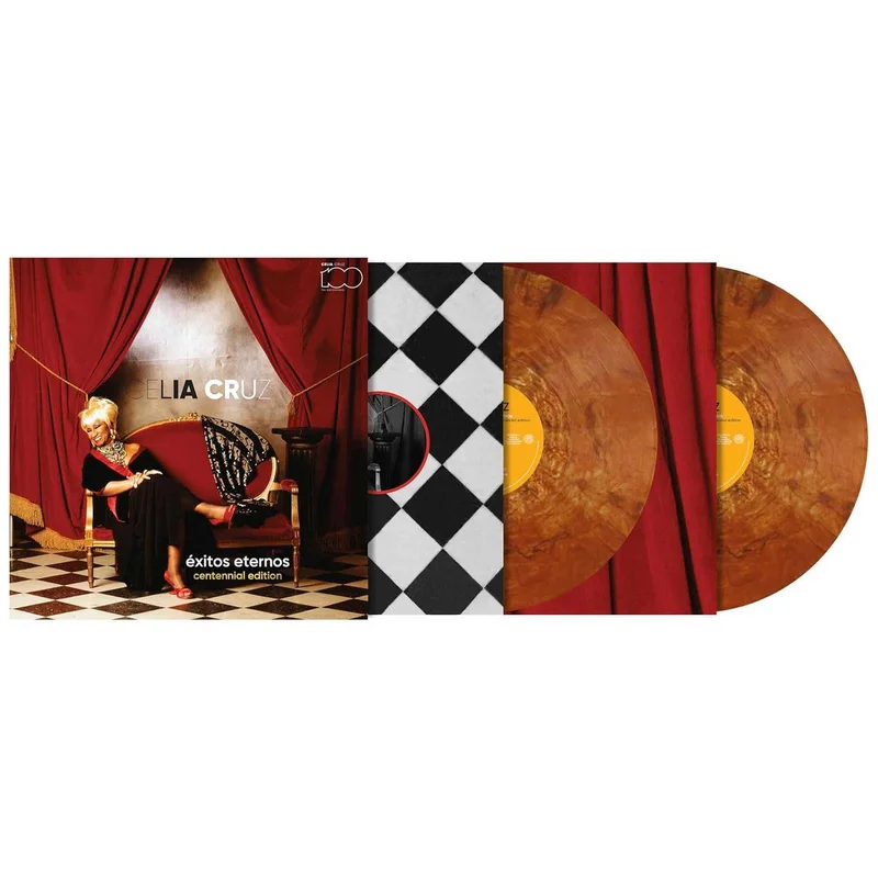 Celia Cruz - Exitos Eternos: Centennial Edition - LP