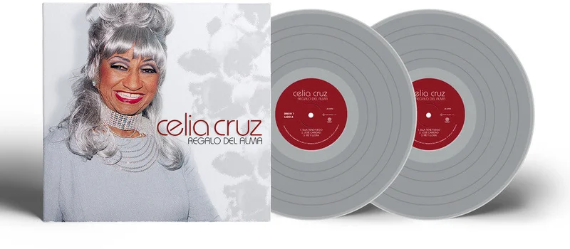 Celia Cruz - Regalo Del Alma [Silver 2LP]
