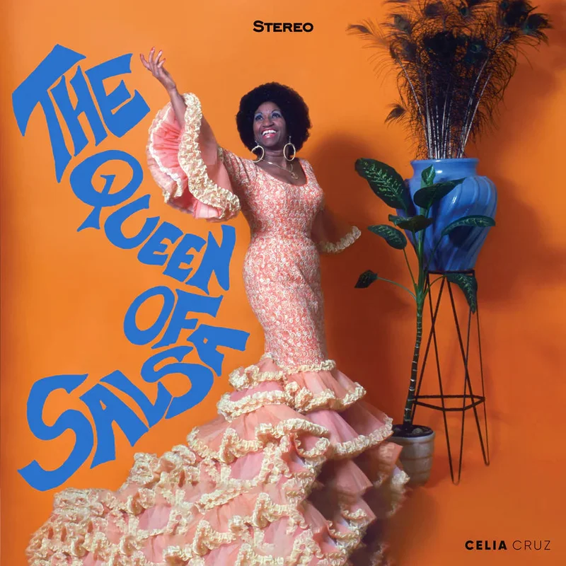 Celia Cruz - The Queen Of Salsa - LP