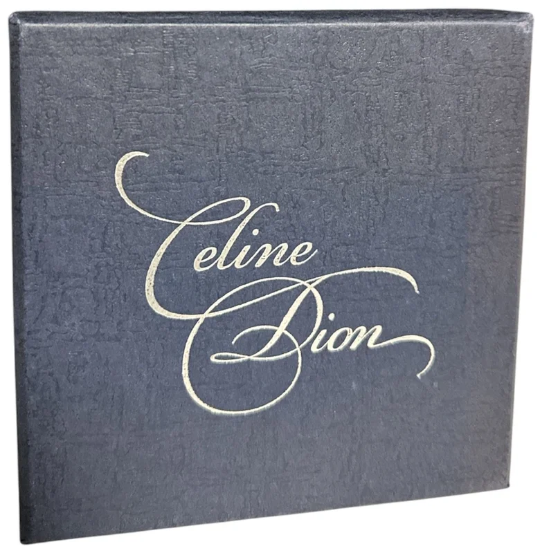 Celine Dion Set of Four Glass Coasters US Memorabilia