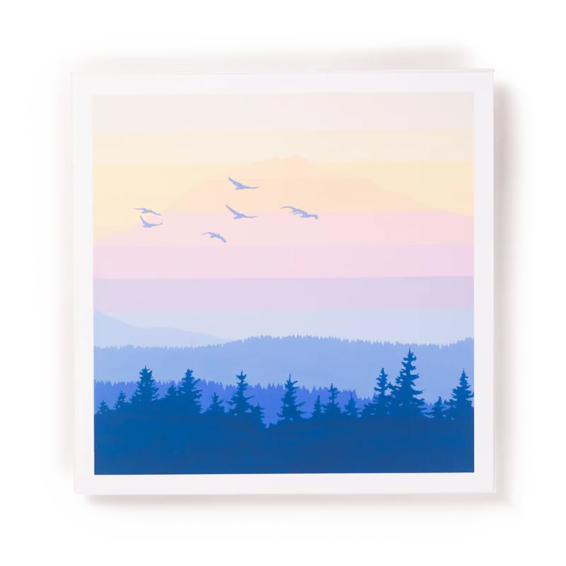 Cellar Sky Studio: Mt. Adams Print