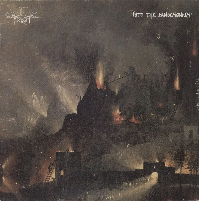 Celtic Frost Into The Pandemonium - VG German Vinyl LP