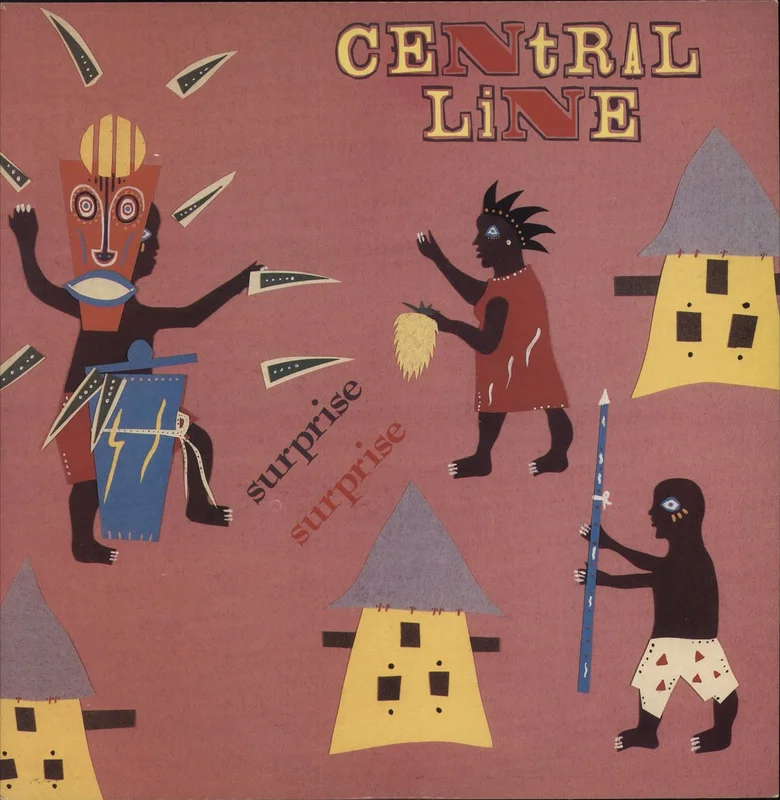 Central Line Surprise Surprise UK 12" vinyl