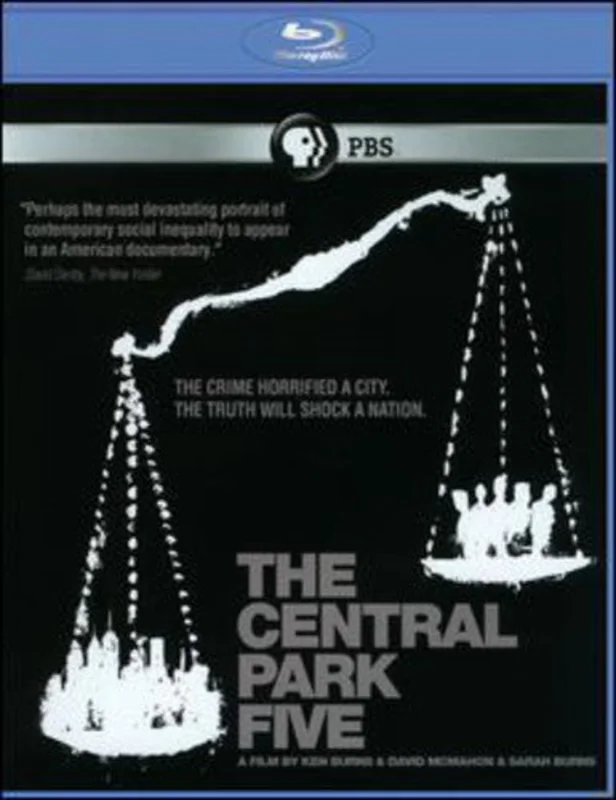 CENTRAL PARK FIVE (BLU-RAY) - BLU-RAY