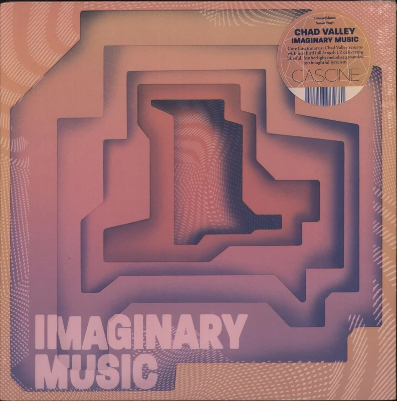 Chad Valley Imaginary Music - Sunset Vinyl - Sealed US Vinyl LP