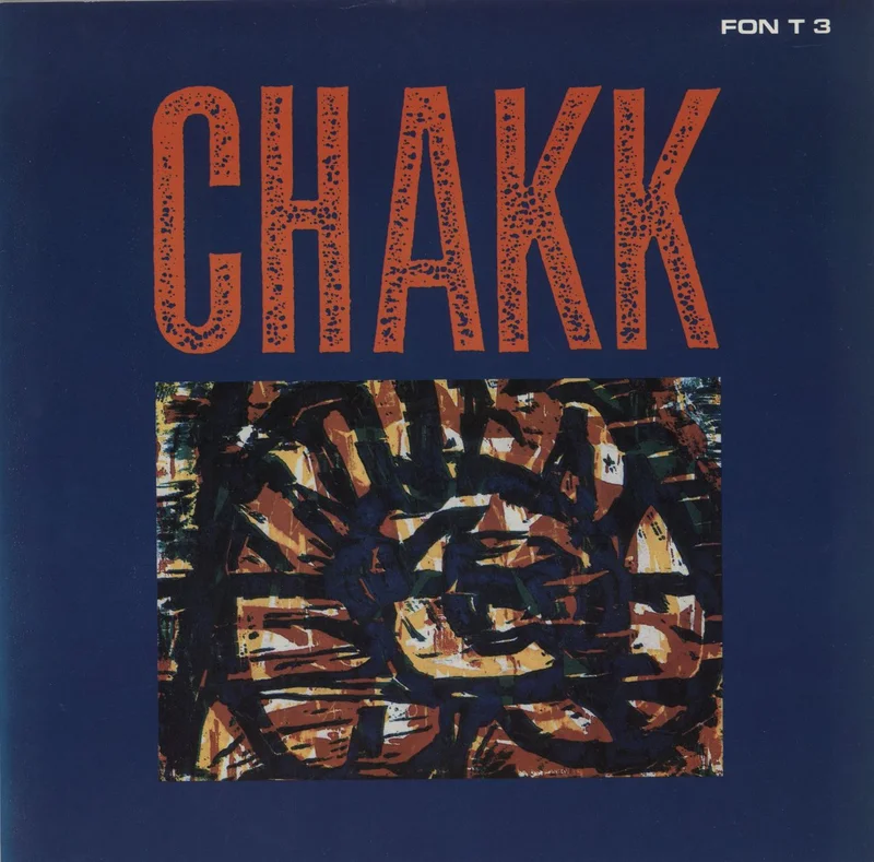 Chakk Big Hot Blues UK 12" vinyl