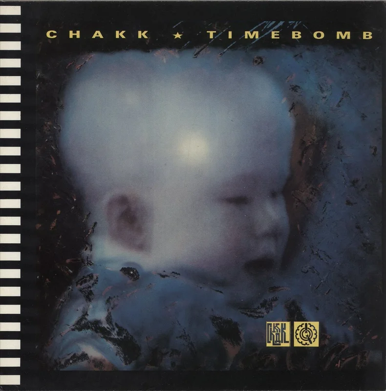 Chakk Timebomb EP UK 12" vinyl