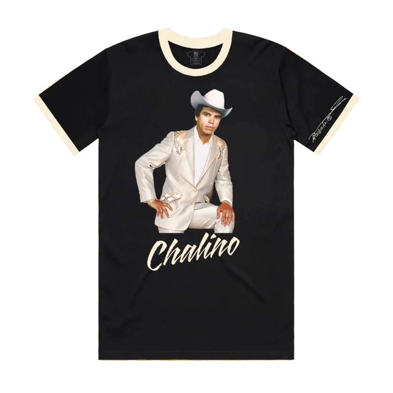 Chalino Snchez Unisex Ringer T-Shirt