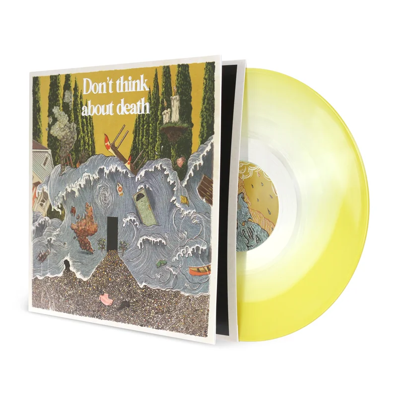 Chalk Hands  Don't Think About Death [LP] Sun Fade