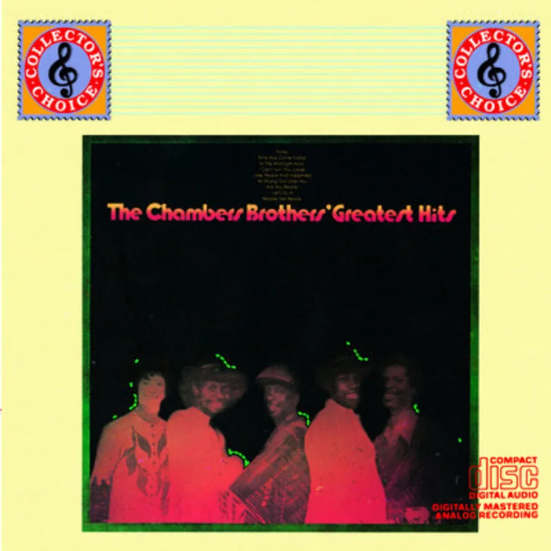 Chambers Brothers - Greatest Hits [CD]