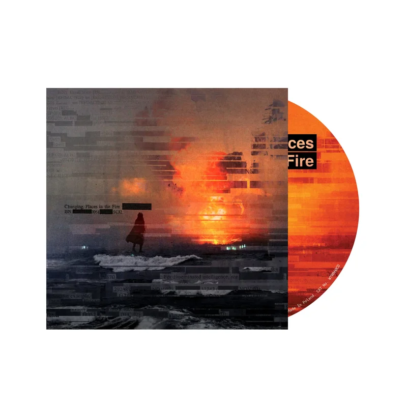 Changing Places in the Fire  Changing Places in the Fire [CD]
