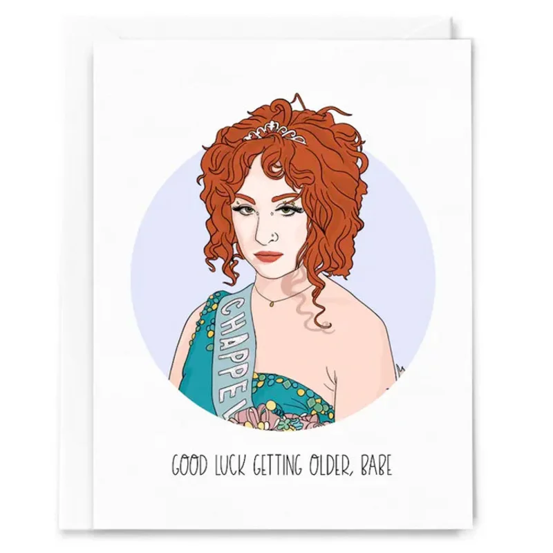 Chappell Roan Birthday Card