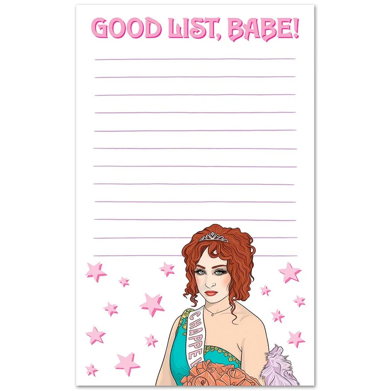 Chappell Roan Notepad
