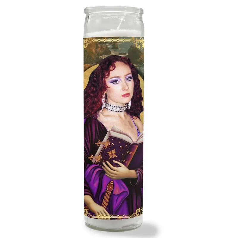 Chappell Roan Prayer Candle