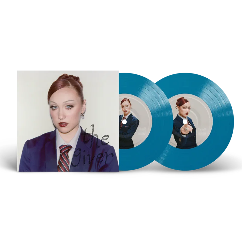 Chappell Roan - The Giver - Aqua Vinyl - 7"