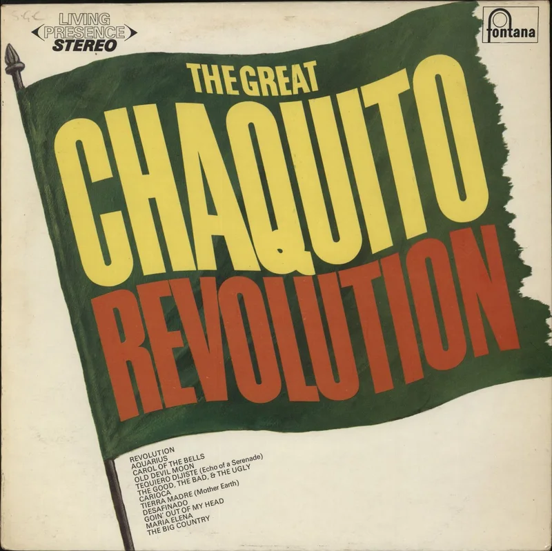 Chaquito The Great Chaquito Revolution UK Vinyl LP