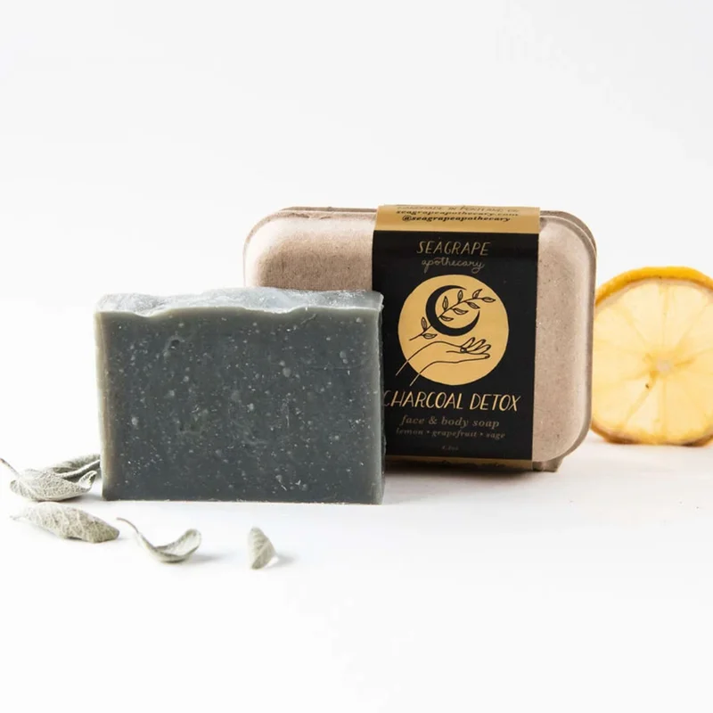 Charcoal Detox Soap